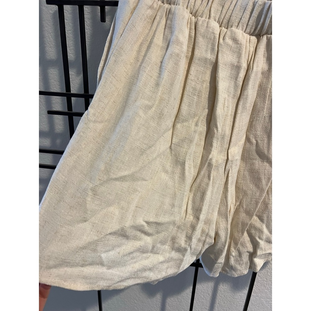 Mahina Linen Shorts - Picture 3 of 4
